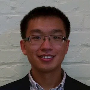 Headshot of Hanzhe Zhang.